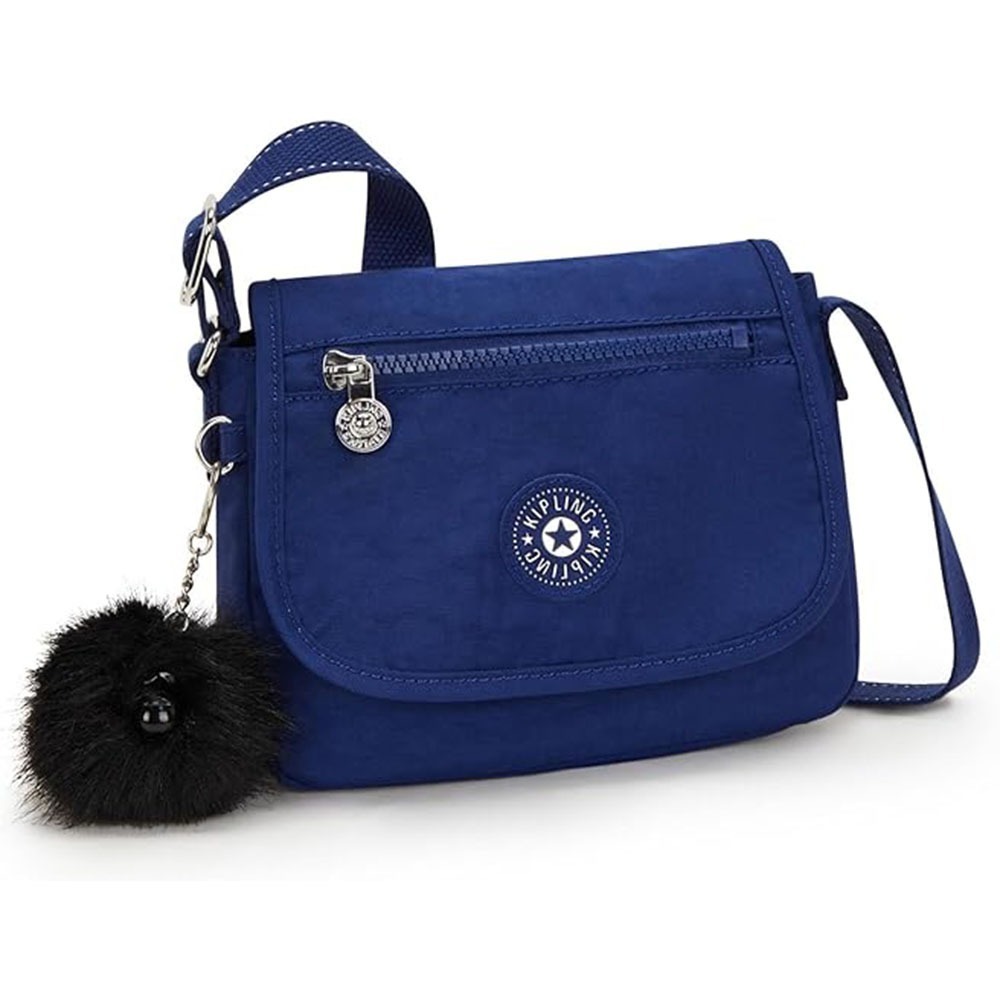 【Kipling】 Sabian 迷尼 斜背 郵差包-細節圖6
