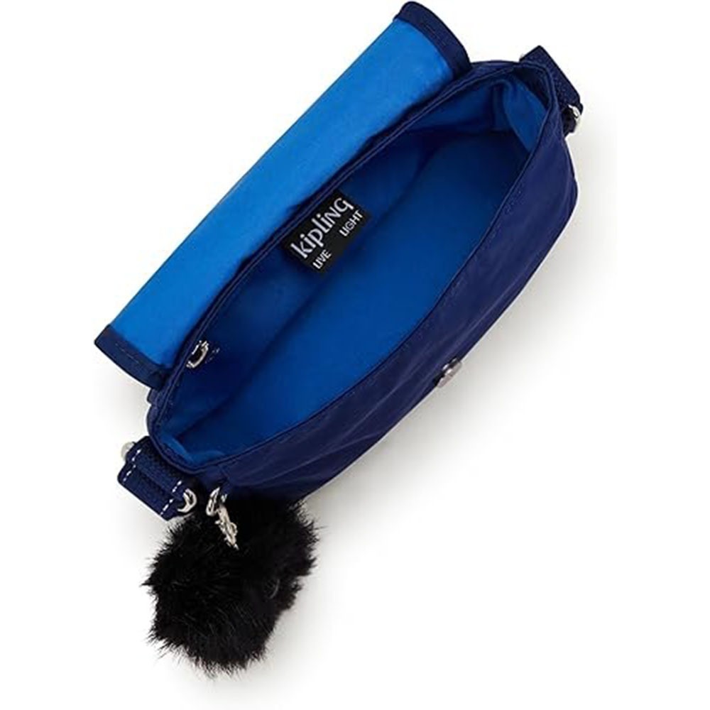 【Kipling】 Sabian 迷尼 斜背 郵差包-細節圖7