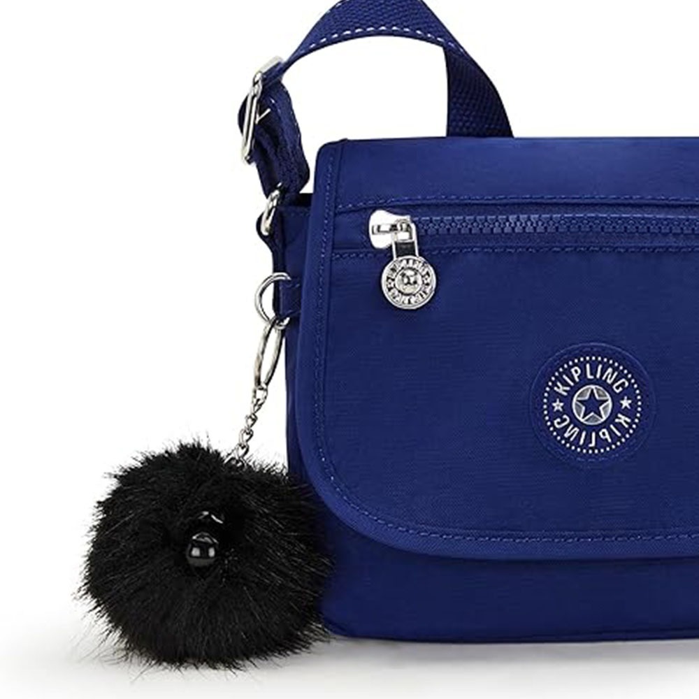 【Kipling】 Sabian 迷尼 斜背 郵差包-細節圖8