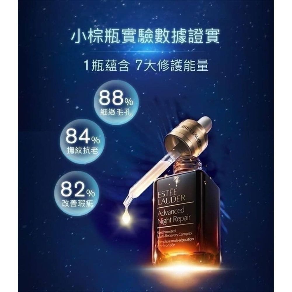 明星商品Top 1 【雅詩蘭黛】小棕瓶 50ml 效期27/04 /100ml-規格圖4