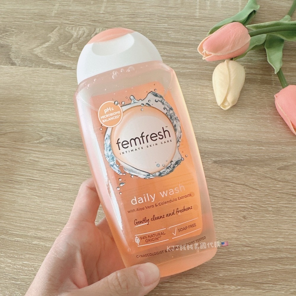 英國【femfresh】芳芯 私密潔膚露-每日呵護250ml-細節圖8