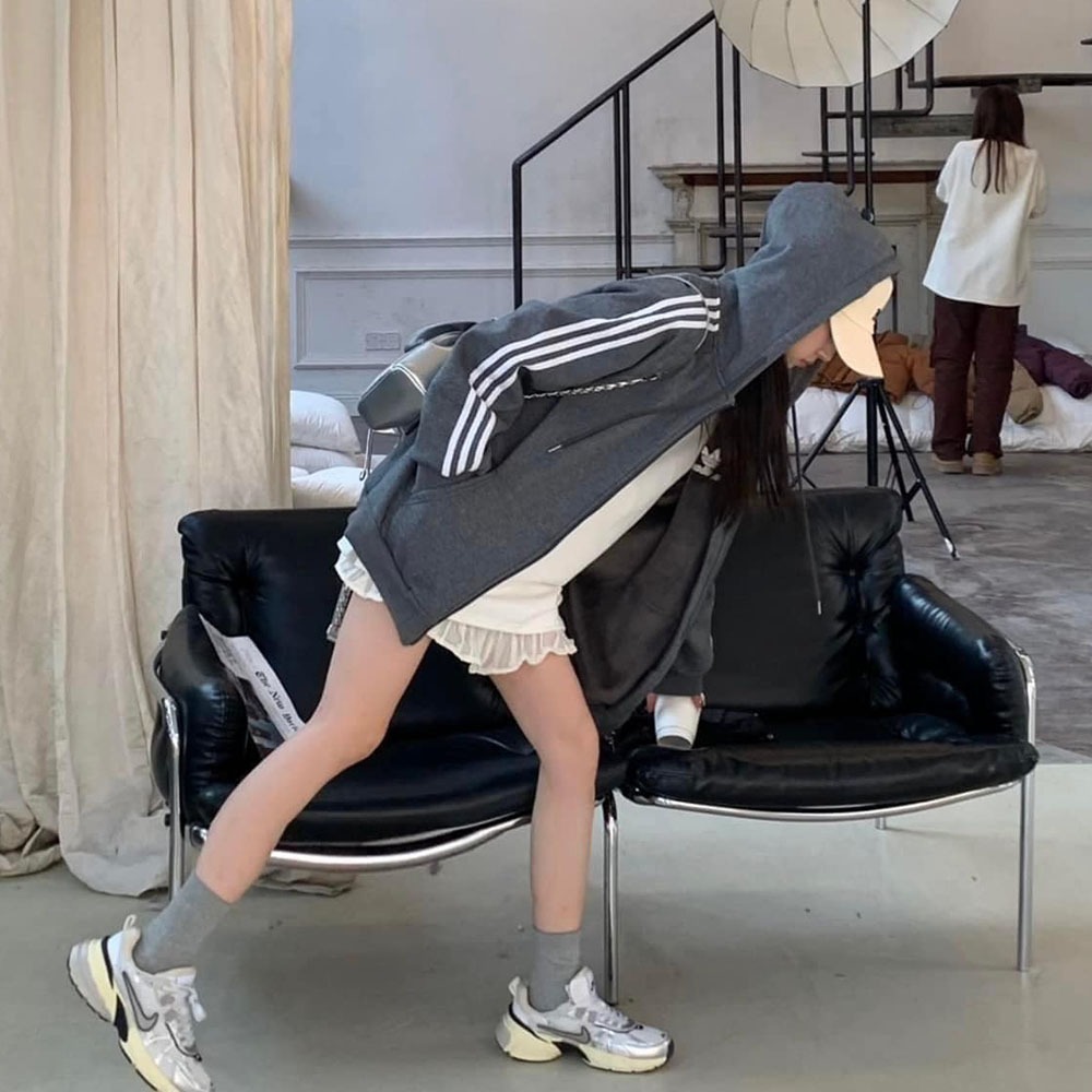 Y2K韓流復古風🌬️【NIKE】 VK2 Run💜台灣公司貨💜版型偏小，需拿大半號 鞋子-細節圖4