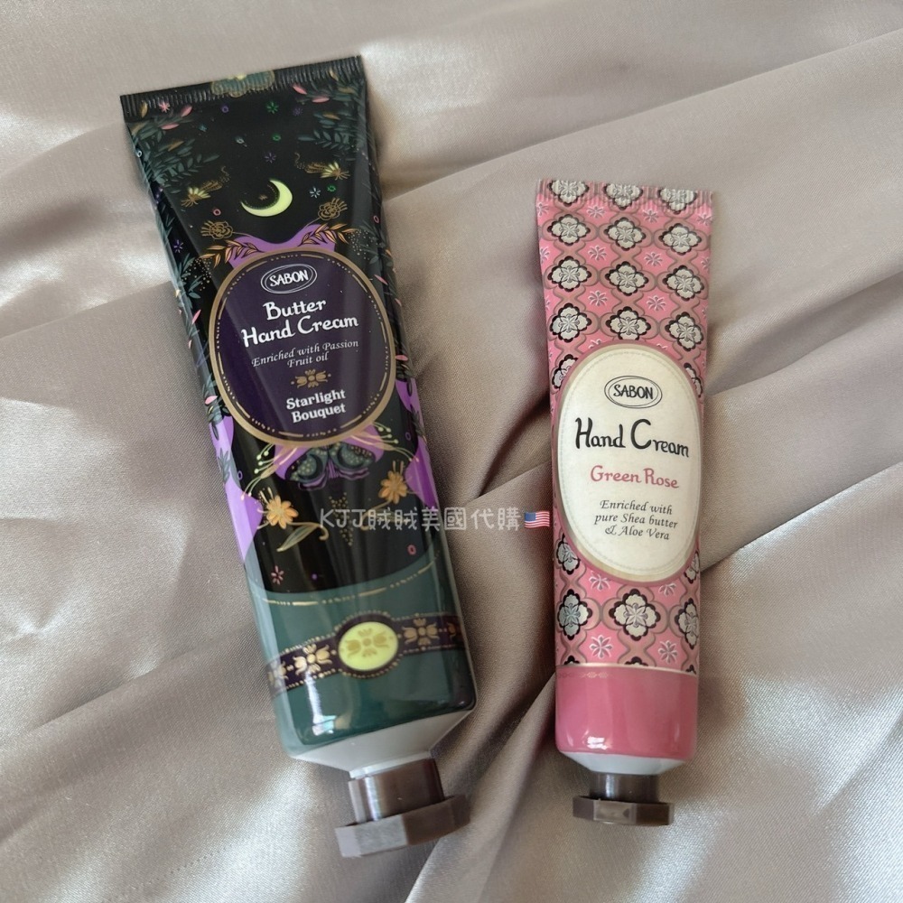 【Sabon】護手霜 以色列 綠玫瑰/玫瑰茶語  護手霜 30ml-細節圖7