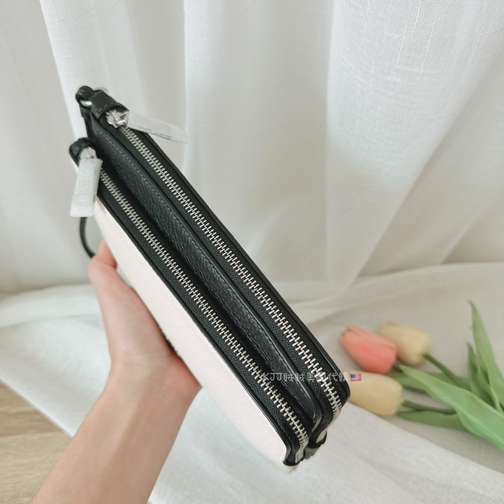 【Coach】 單層/雙層 防刮 萬用百搭 大手拿 錢包 包包-細節圖8