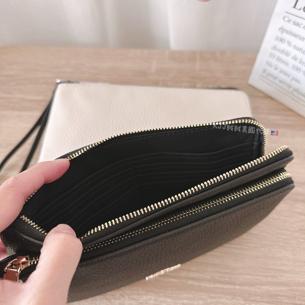 【Coach】 單層/雙層 防刮 萬用百搭 大手拿 錢包 包包-細節圖6