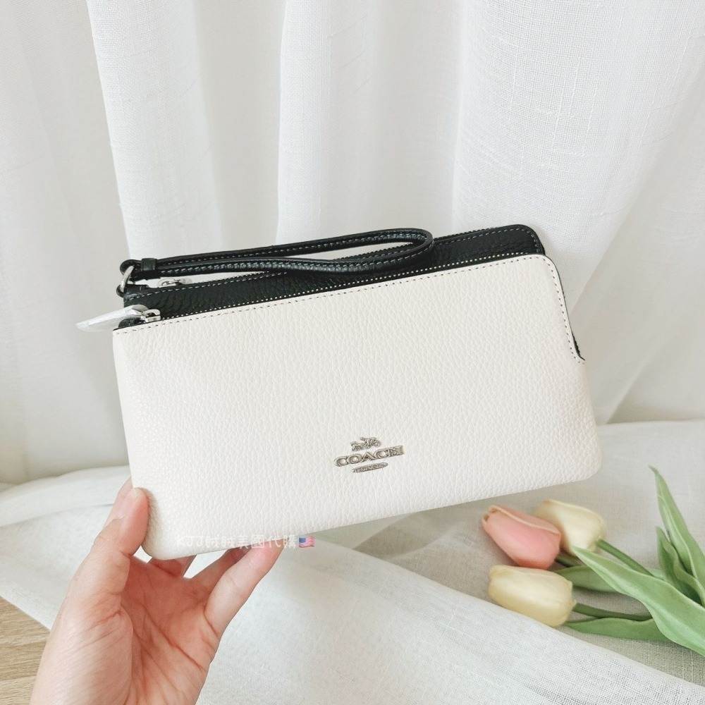 【Coach】 單層/雙層 防刮 萬用百搭 大手拿 錢包 包包-細節圖7