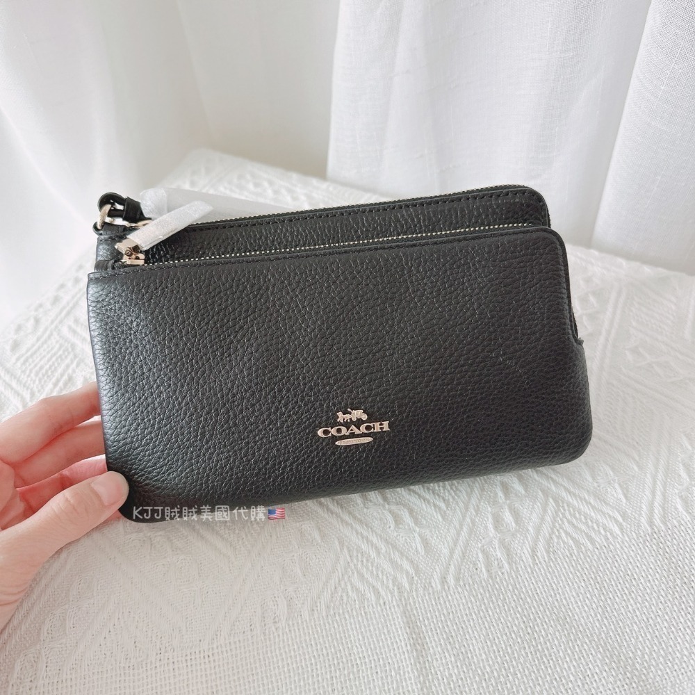 【Coach】 單層/雙層 防刮 萬用百搭 大手拿 錢包 包包-規格圖9