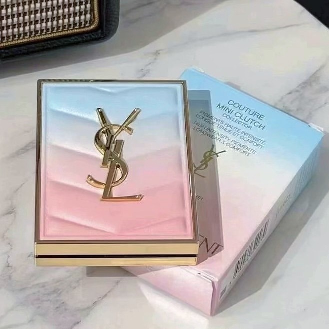 YSL 時尚4色眼影盤 #125 Blooming Lust  4g-細節圖2