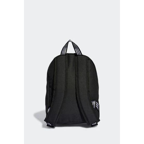 【愛迪達】 經典 logo 後背包 包包🌺百搭素黑-細節圖7