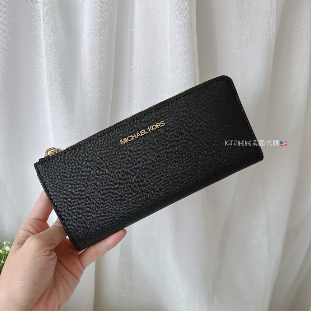 【MICHAEL KORS】MK L拉鍊 皮夾 長夾-細節圖2