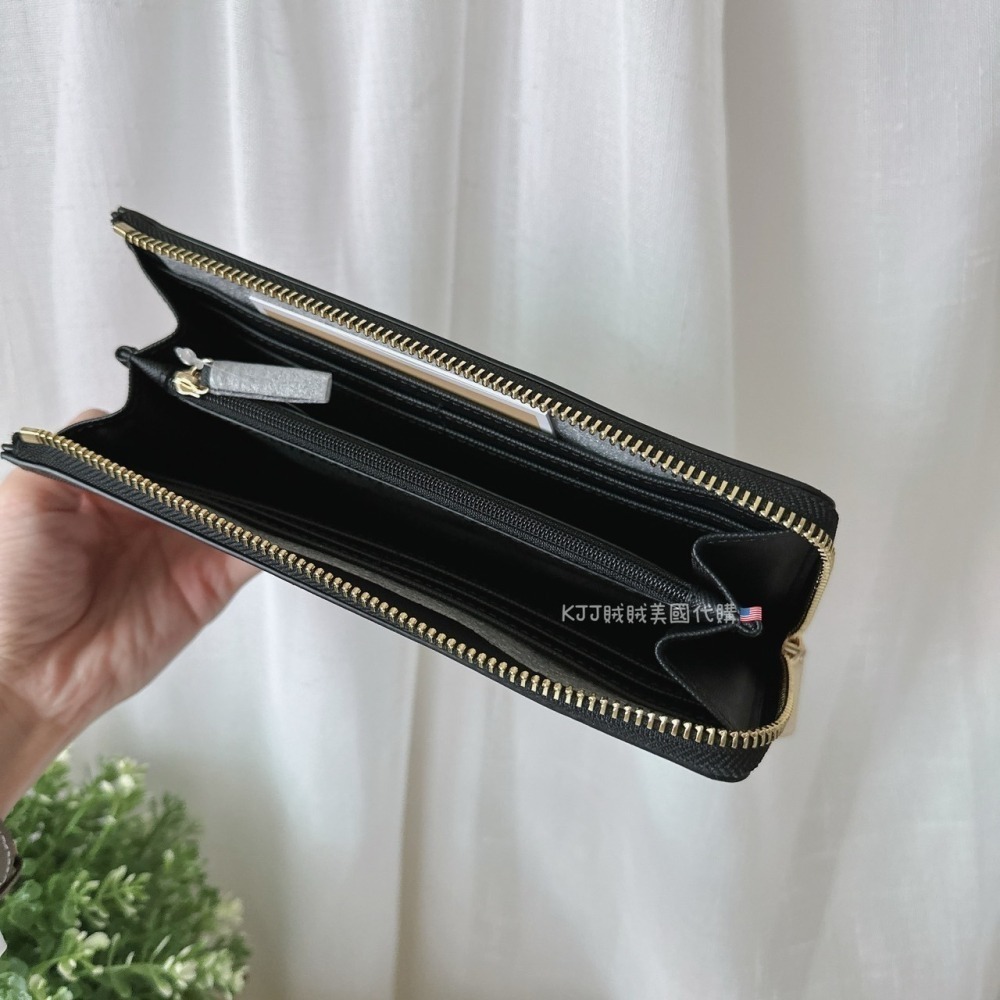 【MICHAEL KORS】MK L拉鍊 皮夾 長夾-細節圖3