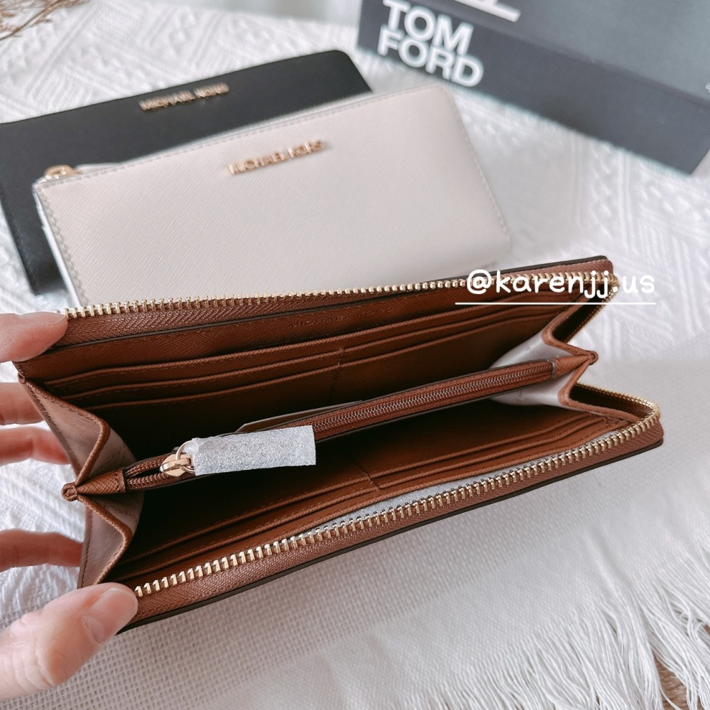 【MICHAEL KORS】MK L拉鍊 皮夾 長夾-細節圖4