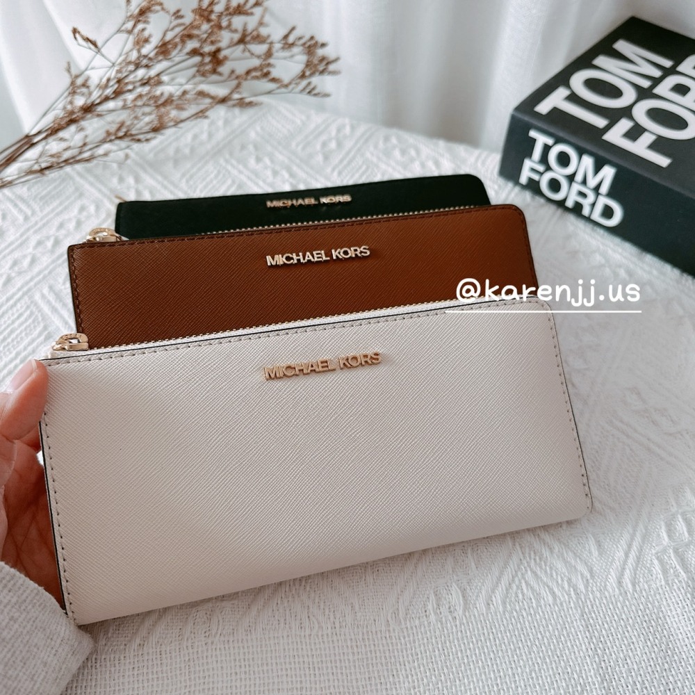 【MICHAEL KORS】MK L拉鍊 皮夾 長夾-細節圖6