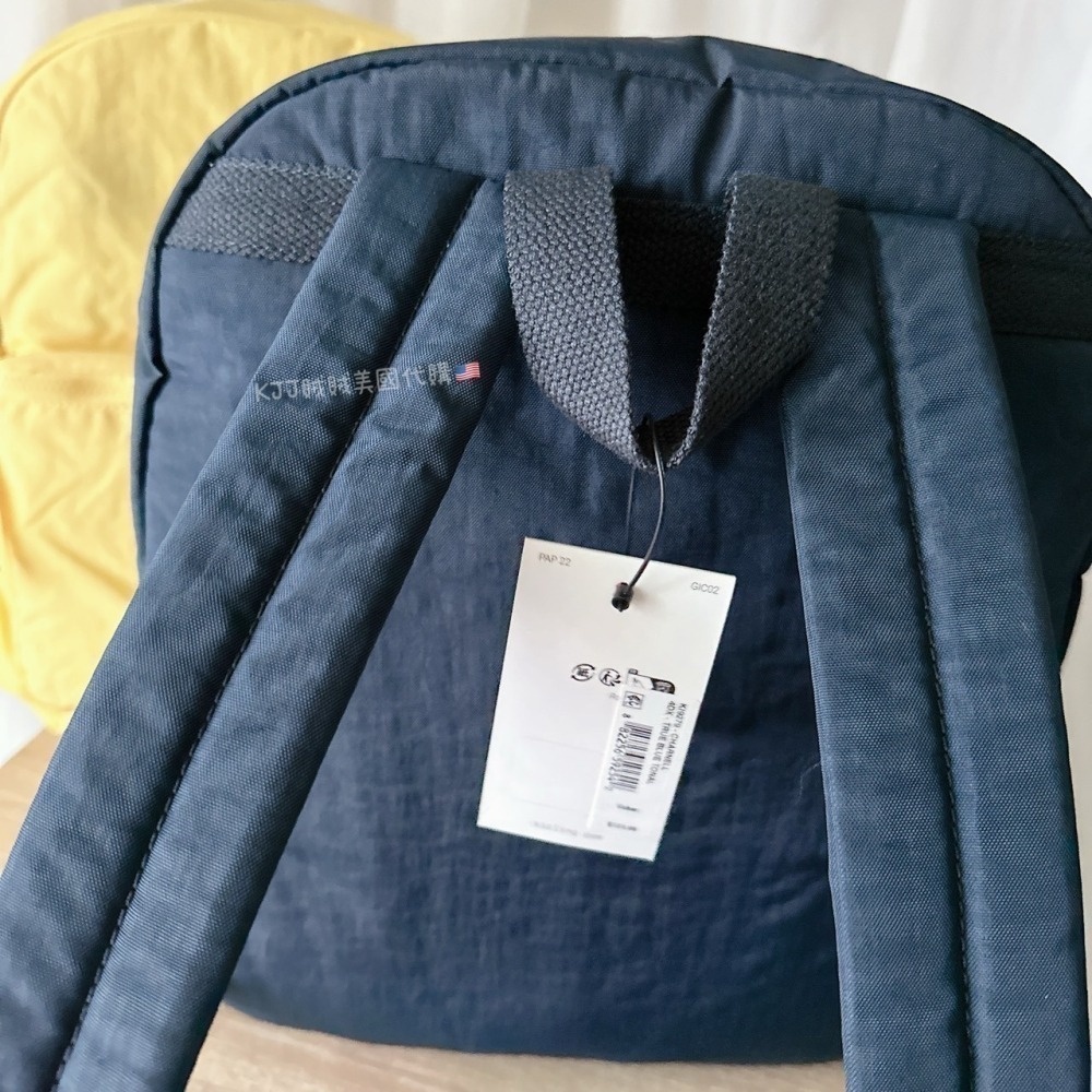 【Kipling】CHARNELL 多拉鍊 收納 後背包 媽媽包 包包 兩色可選-細節圖7