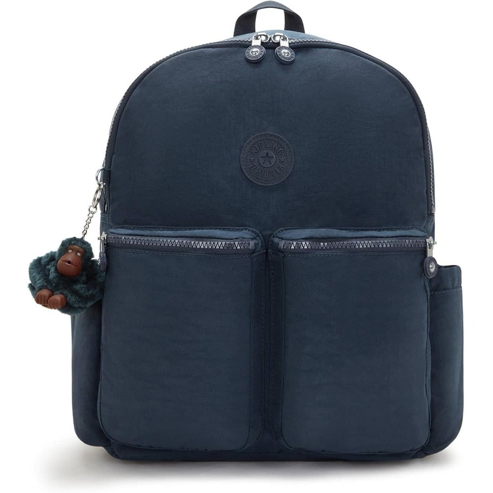 【Kipling】CHARNELL 多拉鍊 收納 後背包 媽媽包 包包 兩色可選-細節圖10