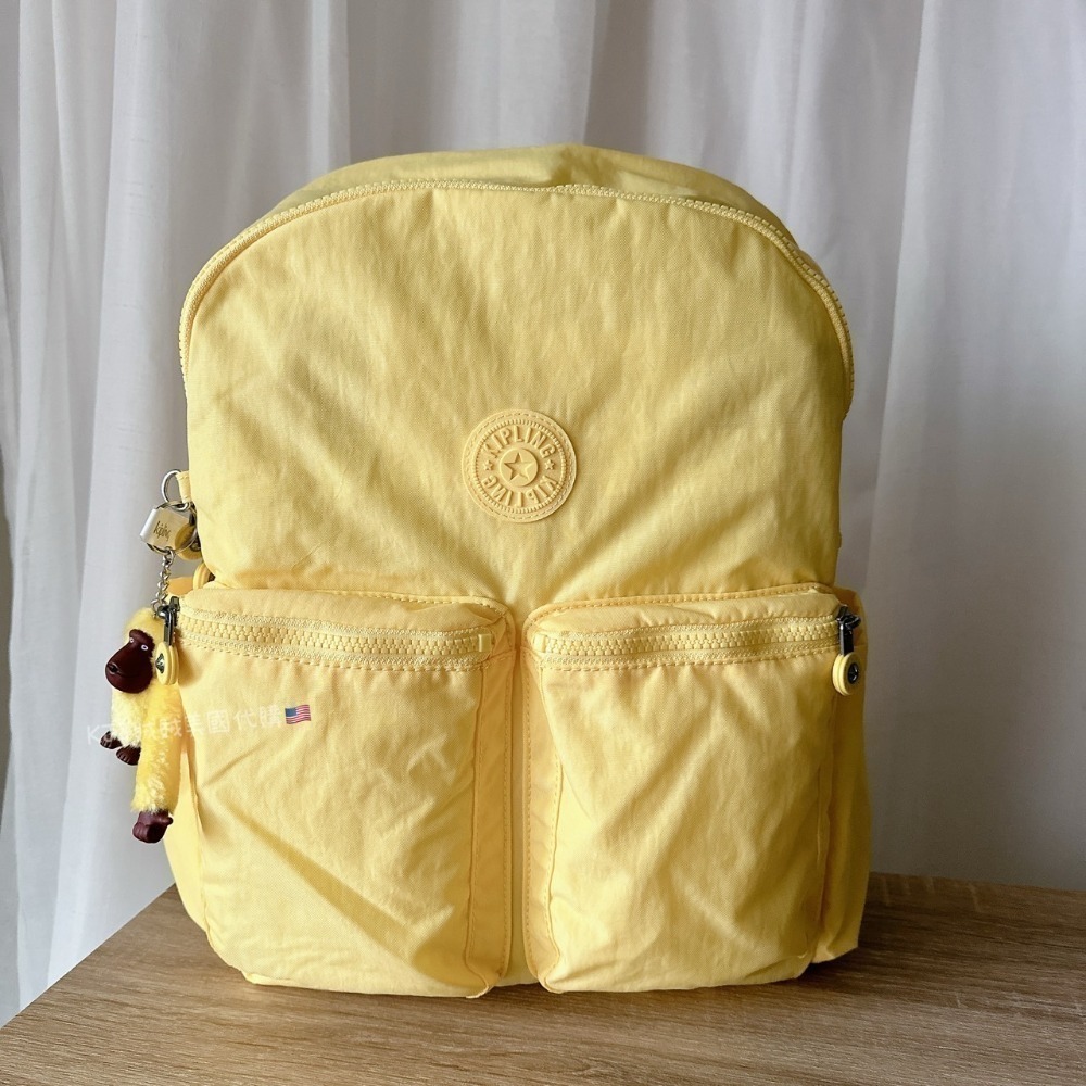 【Kipling】CHARNELL 多拉鍊 收納 後背包 媽媽包 包包 兩色可選-規格圖11