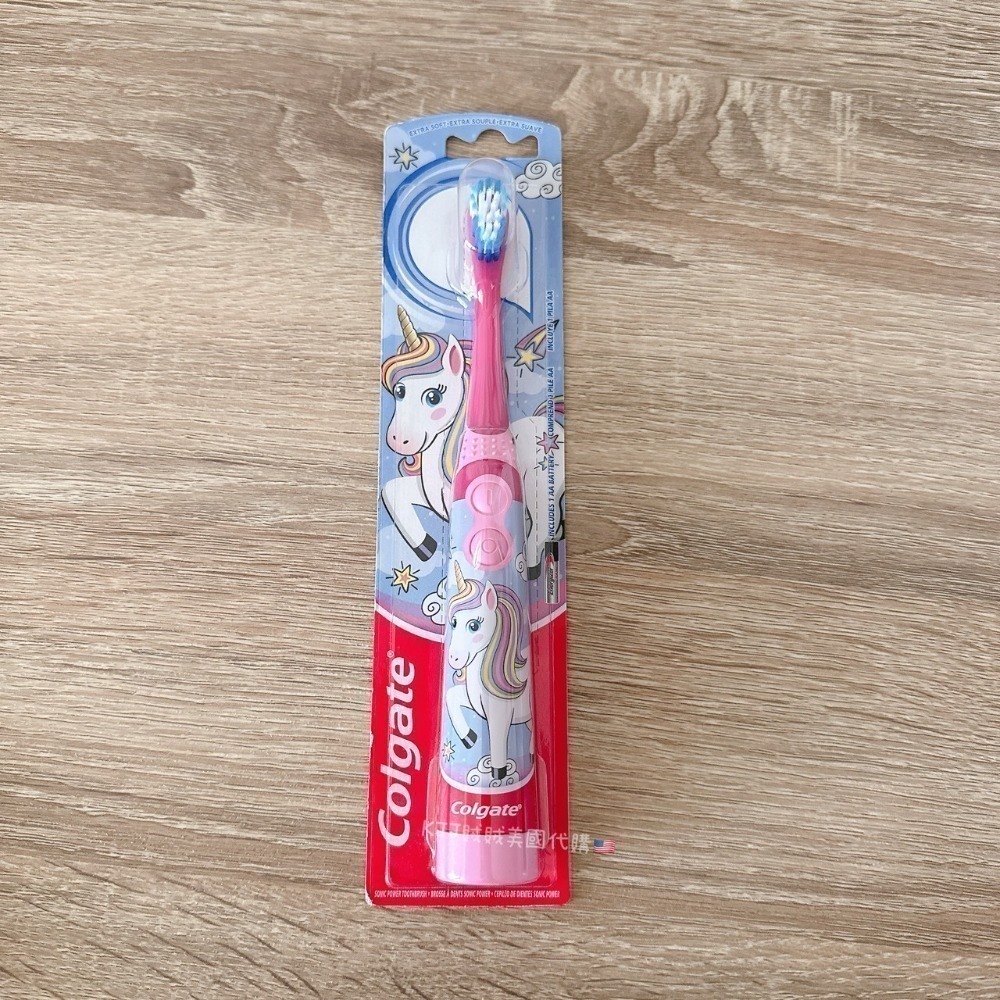 德國🇩🇪 【迪士尼 X 高露潔】 聯名 兒童 電動 牙刷 🪥Colgate-規格圖5