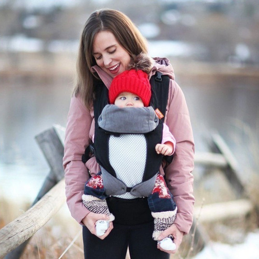 【BECO 8 天王星】 揹巾 全新 新版 透氣款-細節圖2