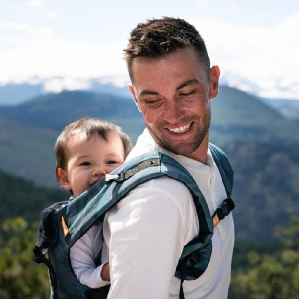 【BECO 8 天王星】 揹巾 全新 新版 透氣款-細節圖3