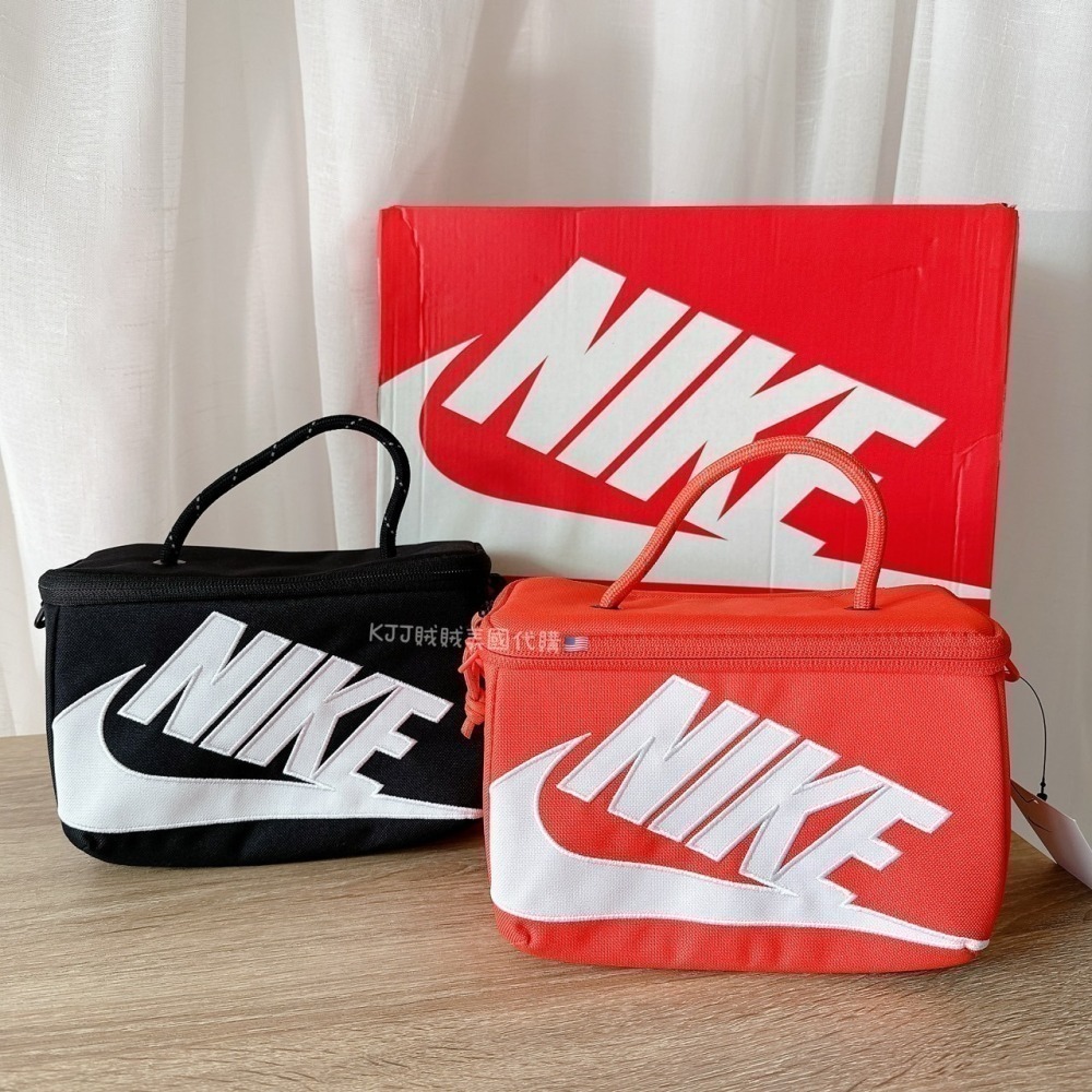 【Nike】鞋盒 盒子 相機包 斜背包 包包-細節圖2