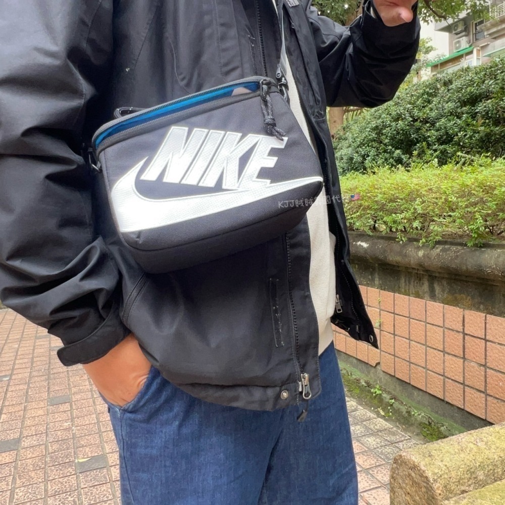 【Nike】鞋盒 盒子 相機包 斜背包 包包-細節圖4