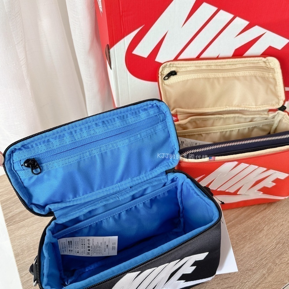 【Nike】鞋盒 盒子 相機包 斜背包 包包-細節圖4