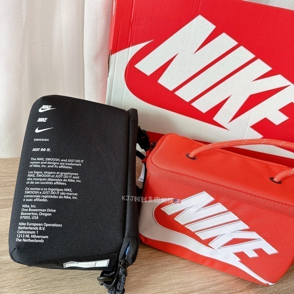 【Nike】鞋盒 盒子 相機包 斜背包 包包-細節圖5