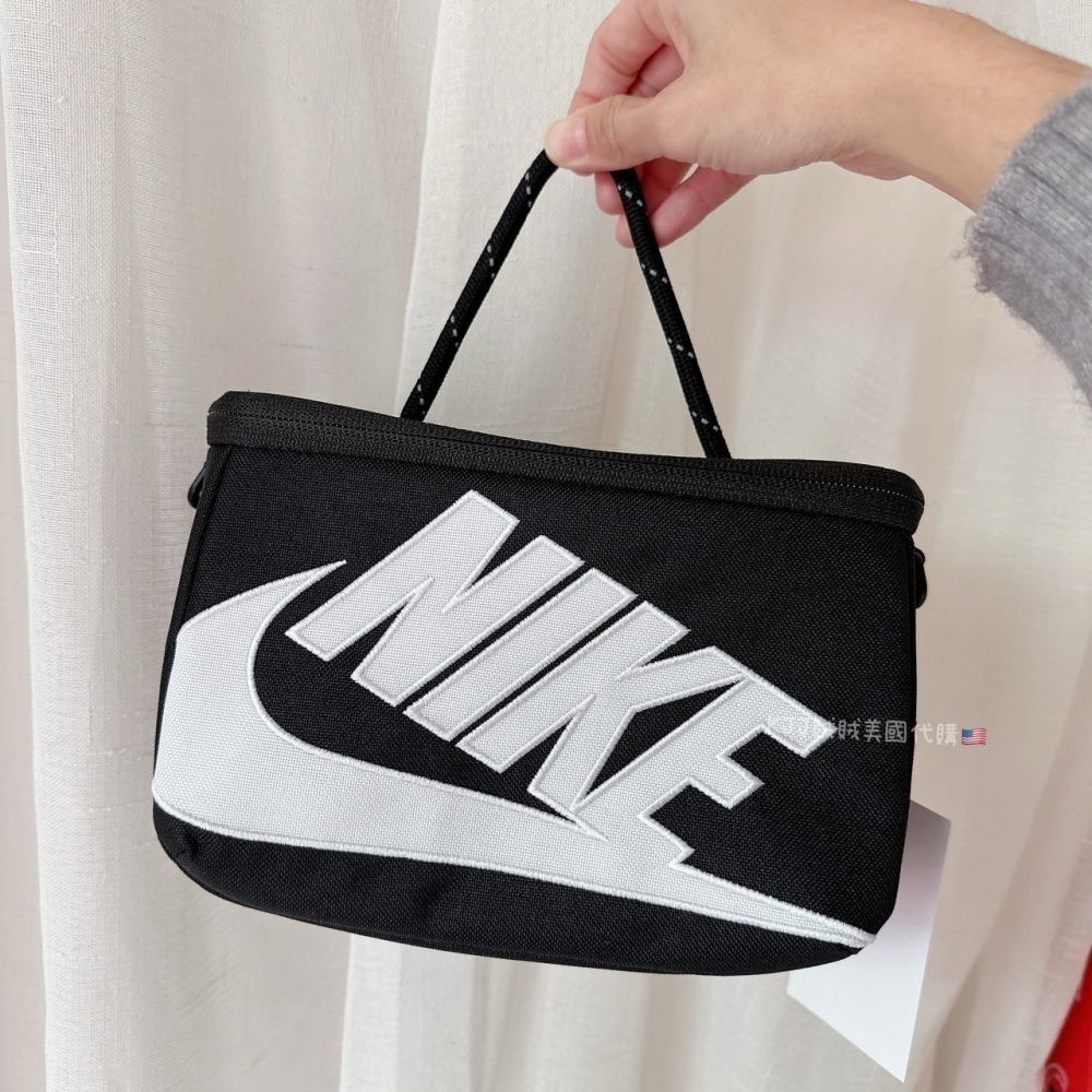 【Nike】鞋盒 盒子 相機包 斜背包 包包-細節圖7