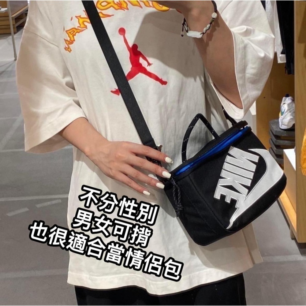 【Nike】鞋盒 盒子 相機包 斜背包 包包-細節圖8