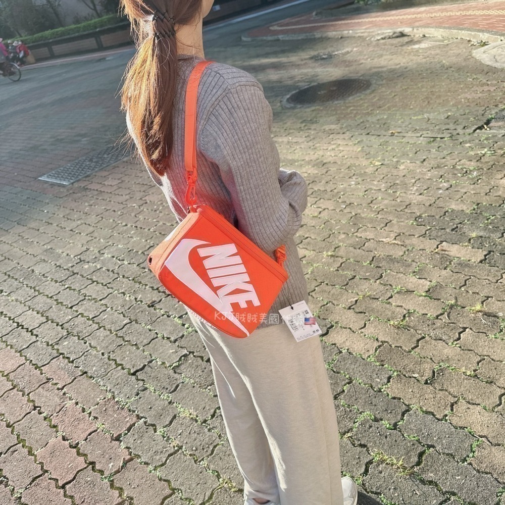 【Nike】鞋盒 盒子 相機包 斜背包 包包-細節圖9