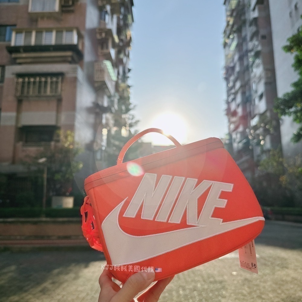 【Nike】鞋盒 盒子 相機包 斜背包 包包-細節圖10