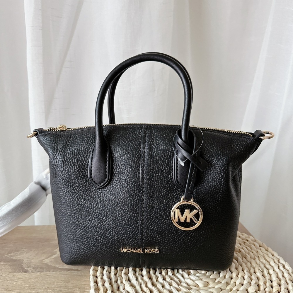 【MICHAEL KORS】MK Hyde 側背 手拿 水餃包-細節圖9