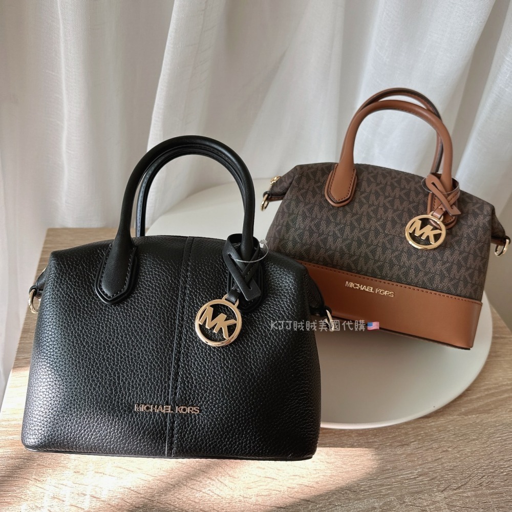 【MICHAEL KORS】MK Hyde 側背 手拿 水餃包-細節圖10