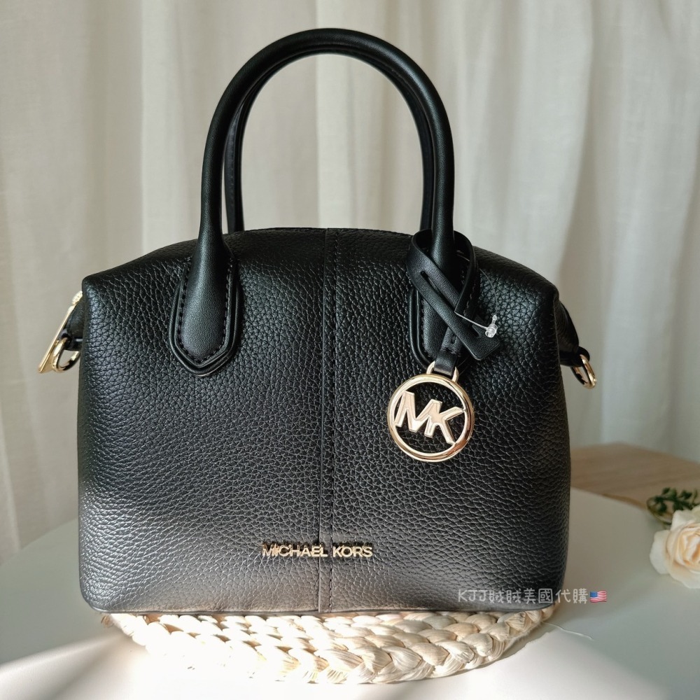 【MICHAEL KORS】MK Hyde 側背 手拿 水餃包-細節圖11