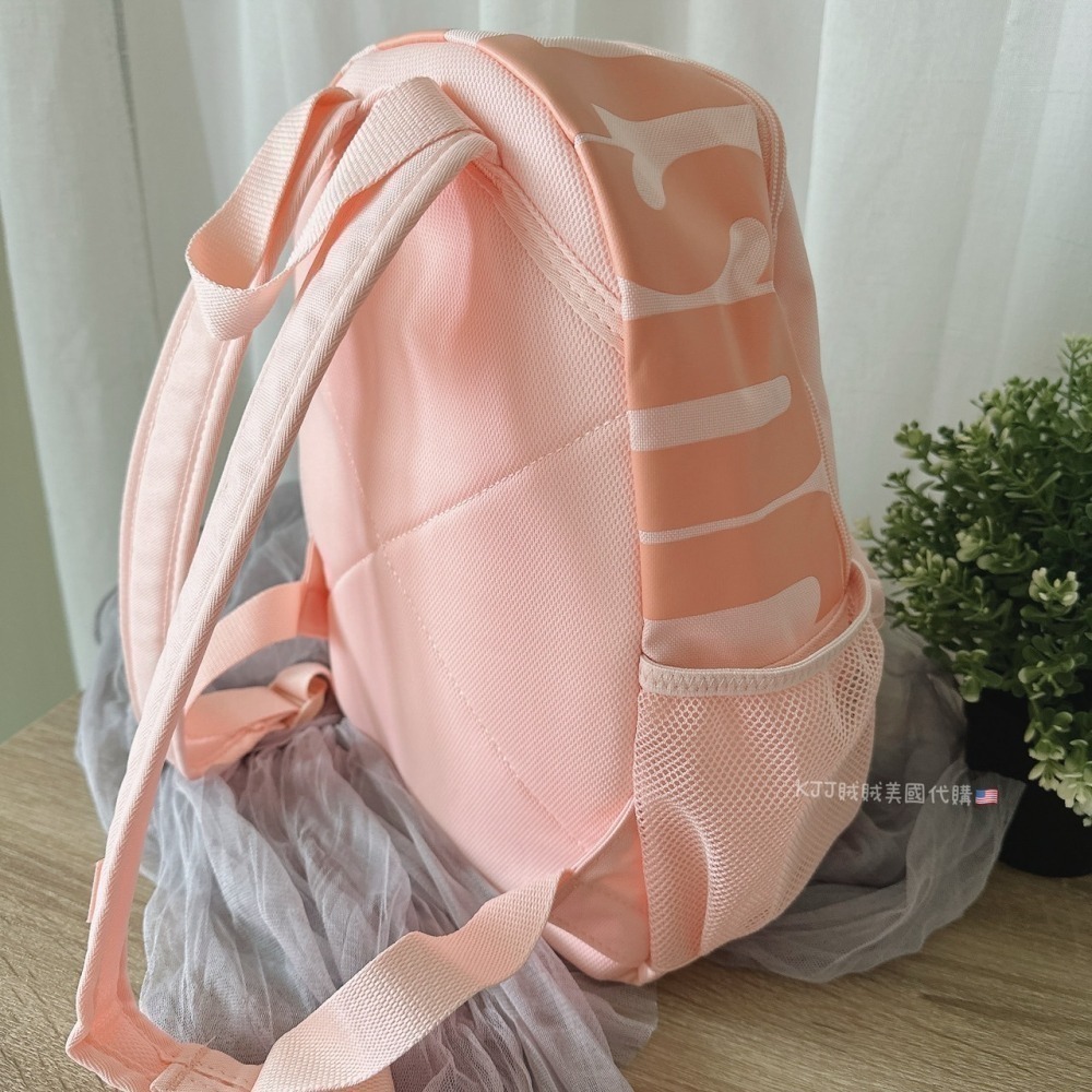 【Nike】小後背包🫶🏻粉橘奶杏   媽媽包 小孩包-細節圖2
