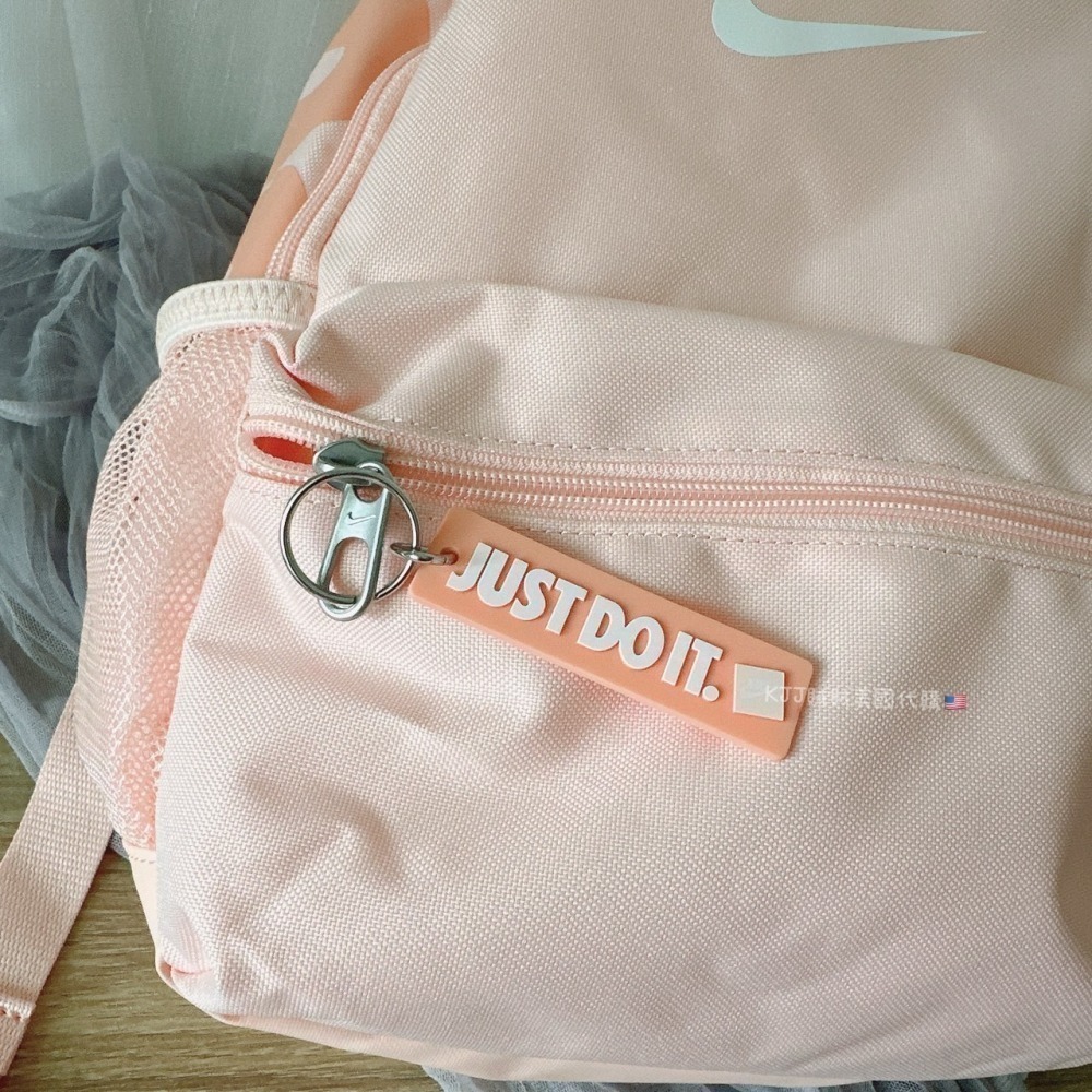【Nike】小後背包🫶🏻粉橘奶杏   媽媽包 小孩包-細節圖4