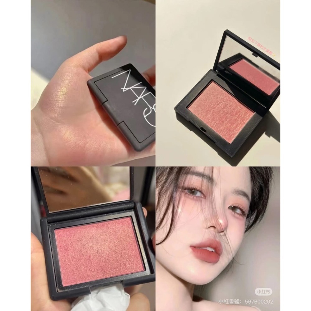 【NARS】炫色腮紅#ORGASM腮紅 4.8g 效期2027/06-細節圖2