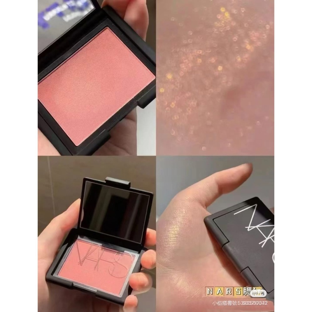 【NARS】炫色腮紅#ORGASM腮紅 4.8g 效期2027/06-細節圖4