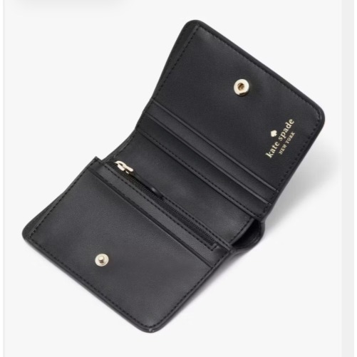 【Kate spade】KS兩折 短夾 皮夾 包包-細節圖3