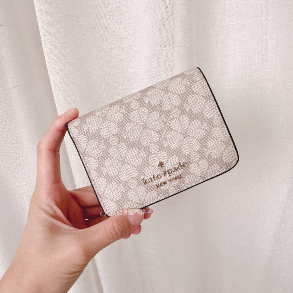 【Kate spade】KS兩折 短夾 皮夾 包包-規格圖4