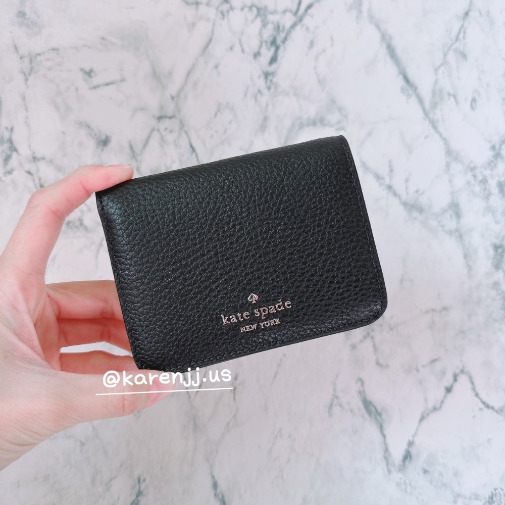 【Kate spade】KS兩折 短夾 皮夾 包包-規格圖7