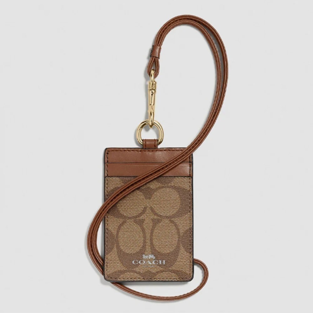 【Coach】掛脖 證件套 識別證套-細節圖4