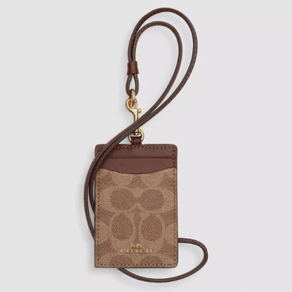 【Coach】掛脖 證件套 識別證套-規格圖6