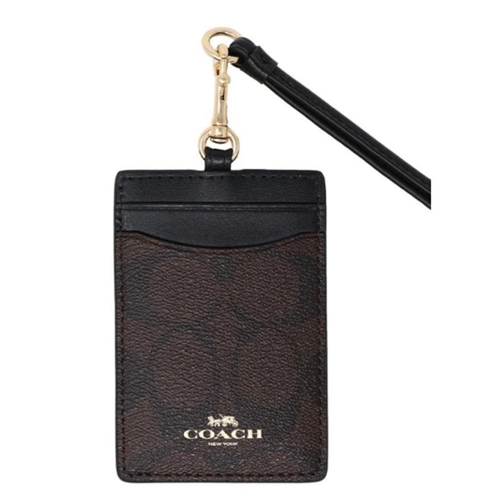 【Coach】掛脖 證件套 識別證套-規格圖7