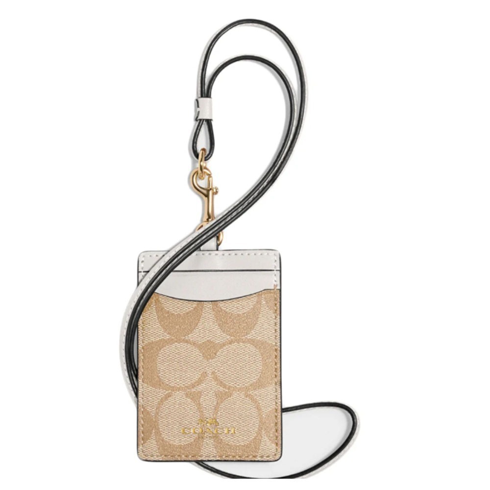 【Coach】掛脖 證件套 識別證套-規格圖6