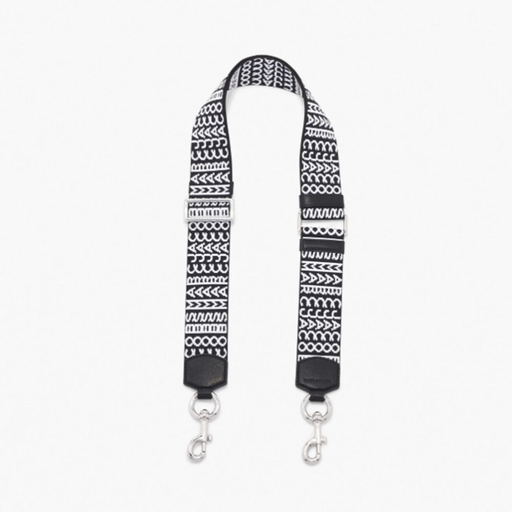 【Marc Jacobs】MJ 編織 寬版 背帶-細節圖4