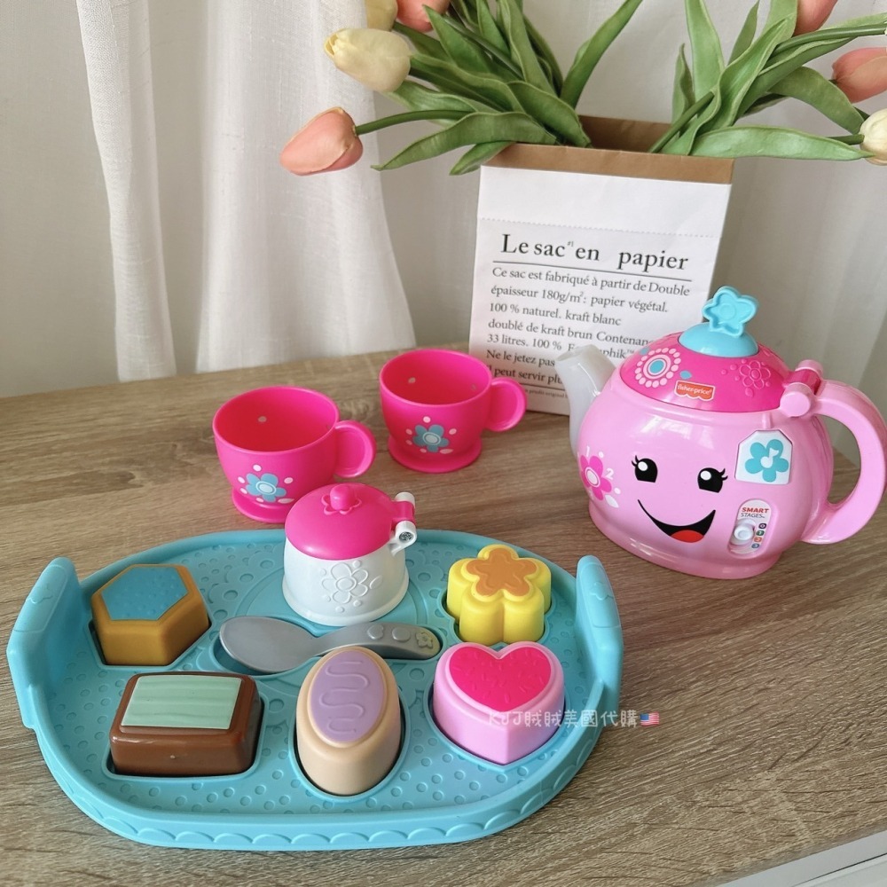 【LeapFrog】 下午茶 派對組 聲光 玩具 兒童節 禮物-細節圖2