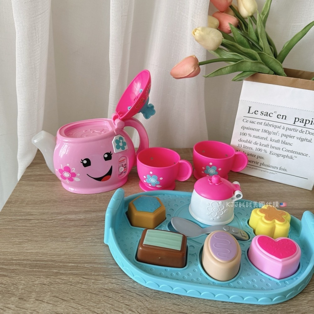 【LeapFrog】 下午茶 派對組 聲光 玩具 兒童節 禮物-細節圖3