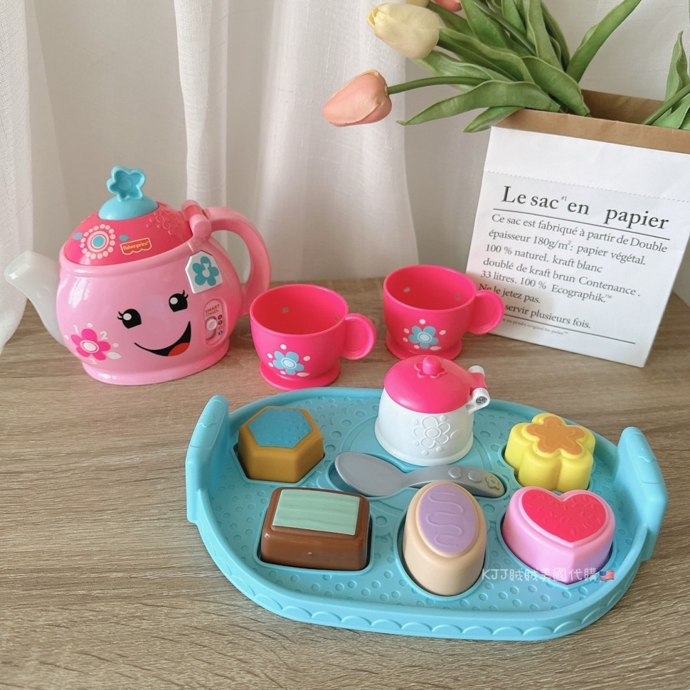 【LeapFrog】 下午茶 派對組 聲光 玩具 兒童節 禮物-細節圖4