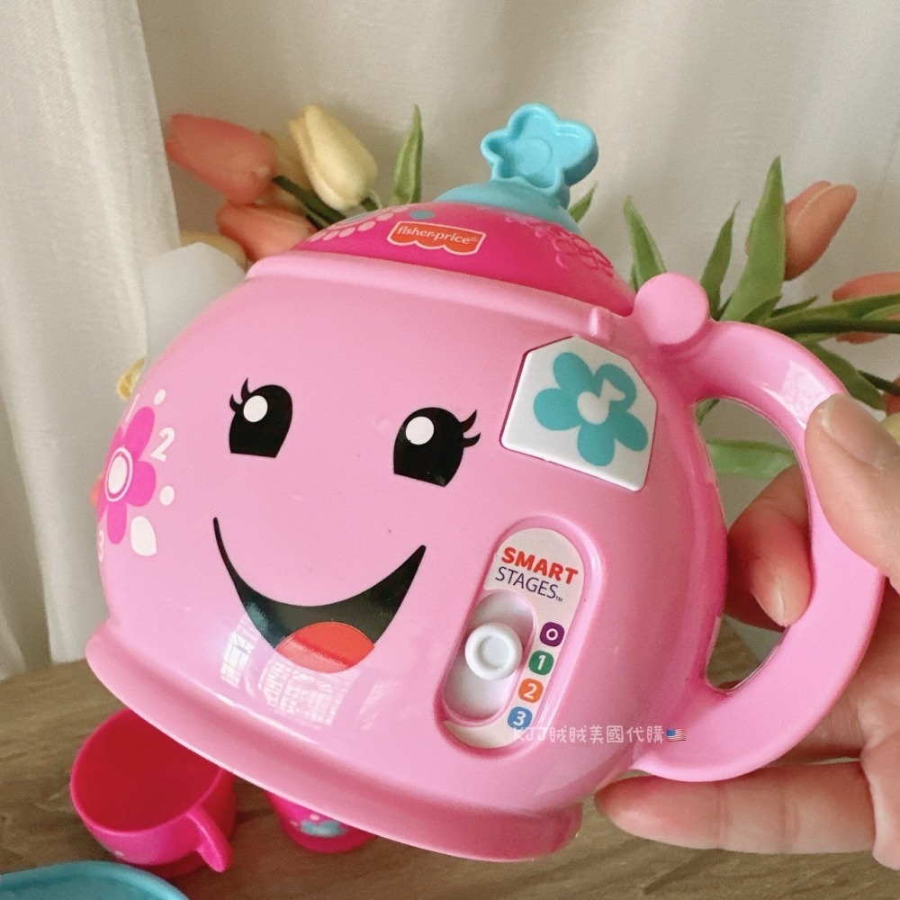 【LeapFrog】 下午茶 派對組 聲光 玩具 兒童節 禮物-細節圖5